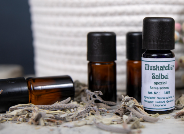 Muscateller Salbei Fragranza Naturdüfte - Duftöle